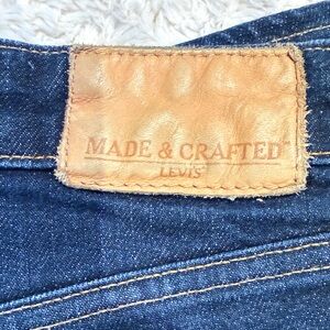 Levi's Made & Crafted Skinny Jeans - Deep Indigo